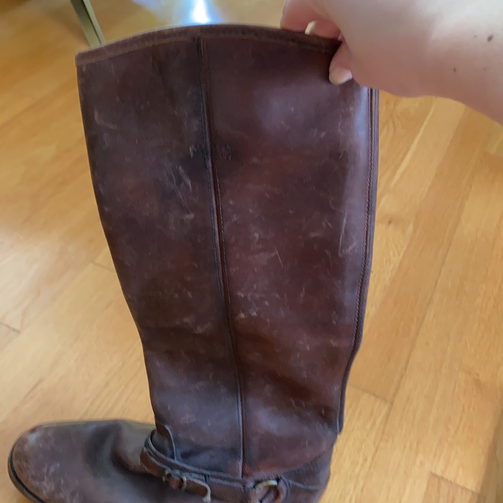 Frye Rustic Riding Boots - Picture 6 of 13